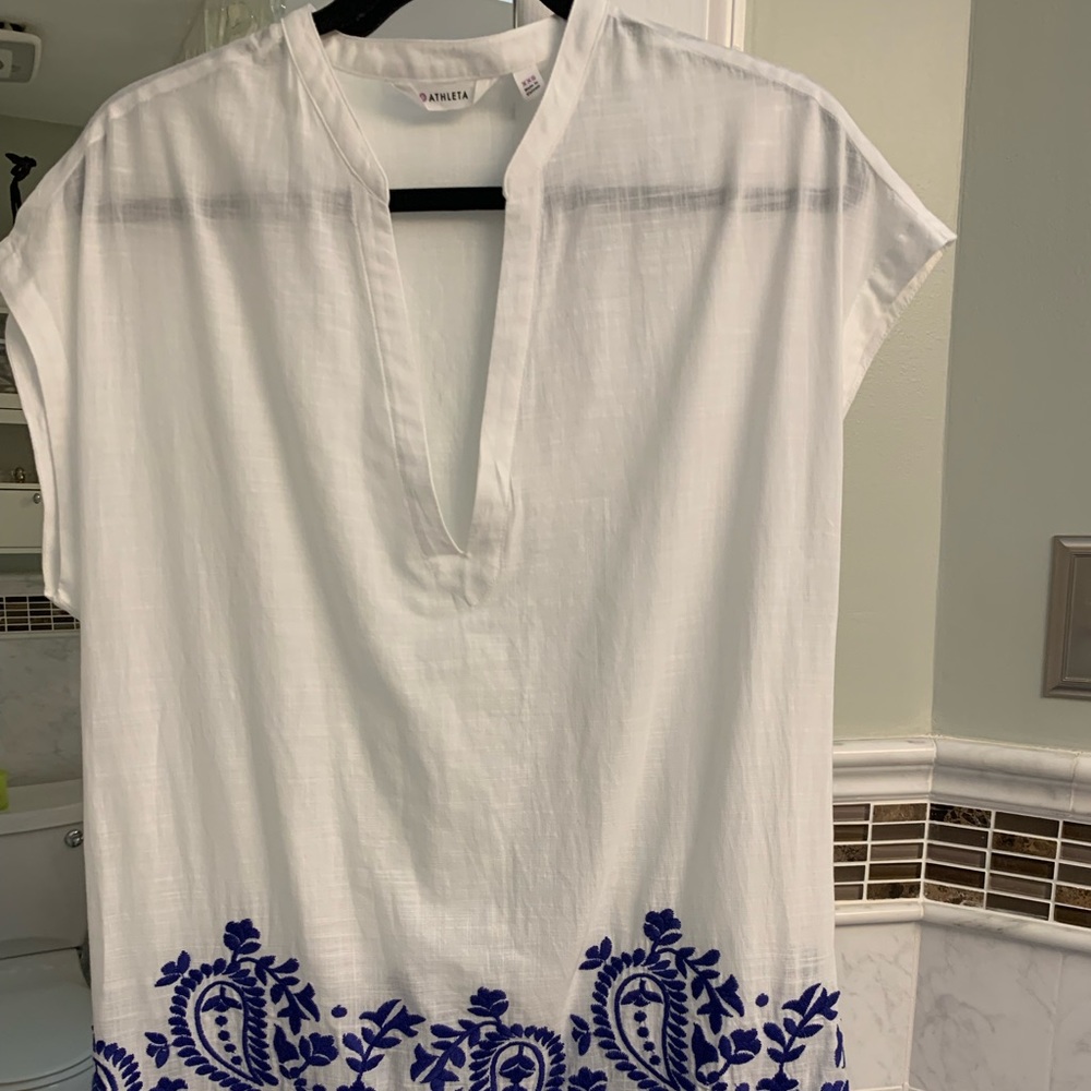 Athleta summer tunic, good condition